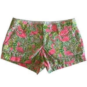 Lilly Pulitzer Women's The Walsh Printed Shorts Size 4